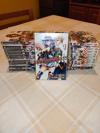 Medaka Box Serie completa Italiana edita GP nuova