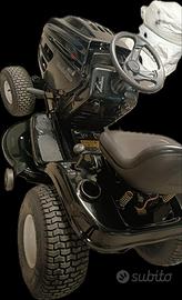 Trattorino MTD black line