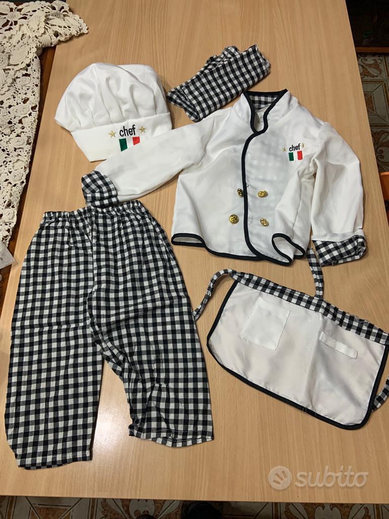 Vestito carnevale chef - Tutto per i bambini In vendita a Napoli