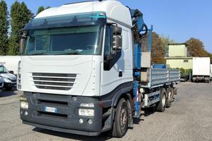 Autocarro Iveco 3 Assi con gru Fassi 250A.24 4+3 J
