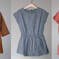 Set di tre vestitini Petit Bateau, Benetton, Zara