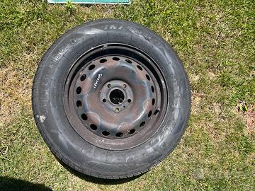 Ruota scorta nissan qashqai juke completa