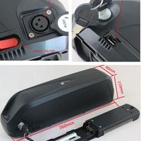 Batteria 36 48 volt litio bici elettrica ebike