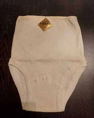 Culotte di cotone da donna orginali anni '70 Felis