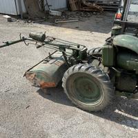Motocoltivatore a Diesel 8CV