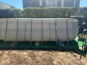 Piscina bestway 4x2 altezza 1.20