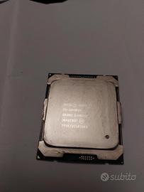  CPU Intel Xeon E5-2640 V4 2.4GHz