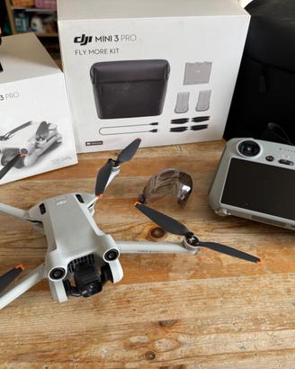 DJI MINI 3 PRO combo kit fly