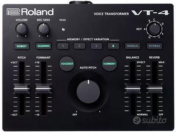 ROLAND VT-4 Voice Transformer