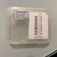 Samsung Evo plus microSD 512gb