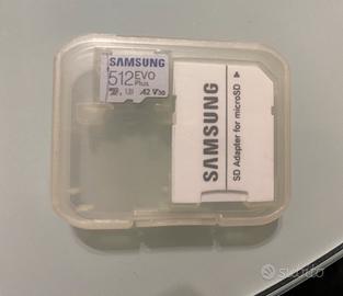 Samsung Evo plus microSD 512gb