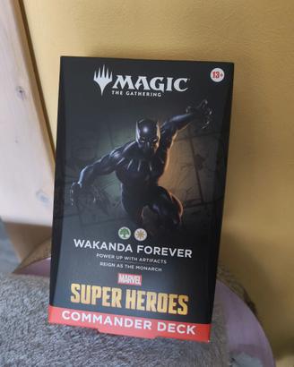 Mazzo EDH commander Wakanda Forever MTG Marvel
