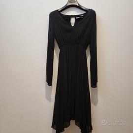 Abito donna tipo chiffon nero