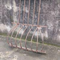 Inferiata antica fine ottocento 