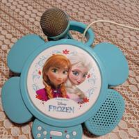 Karaoke frozen