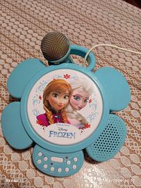 Karaoke frozen