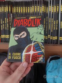 vari diabolik e  swiisss seconda ristampa