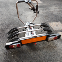 Portabici gancio traino tre posti