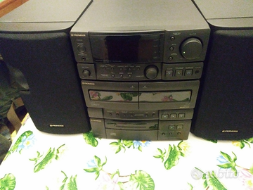 Impianto stereo pioneer
