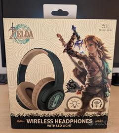 TLoZ Tears of the Kingdom Cuffie Wireless