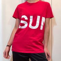 Maglietta tshirt fucsia/rossa Sundek tg. S
