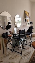 postazione make up
