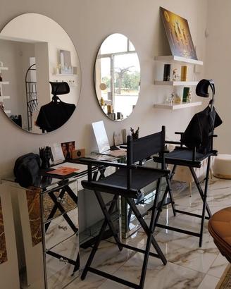 postazione make up