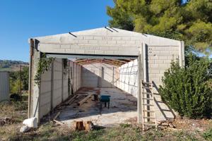 Capanno deposito attrezzi prefabbricato