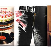 The rolling stones vinyl collection (incompleta)