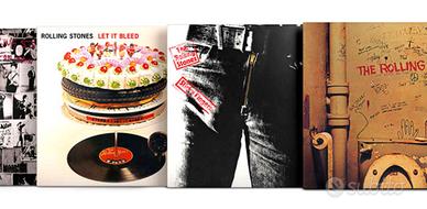 The rolling stones vinyl collection (incompleta)