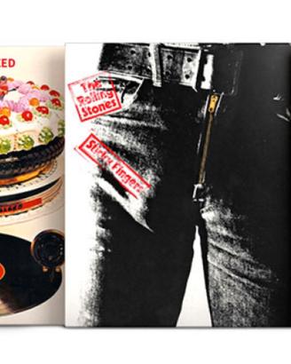 The rolling stones vinyl collection (incompleta)