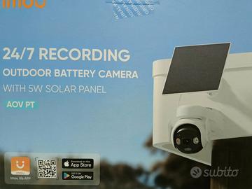 videocamera di sorveglianza imou