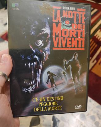 La Notte Dei Morti Viventi, DVD