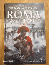 SIMON SCARROW - ROMA SANGUE E ARENA