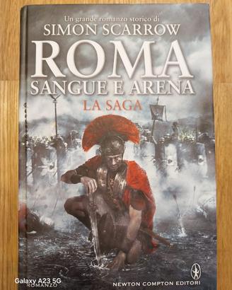 SIMON SCARROW - ROMA SANGUE E ARENA