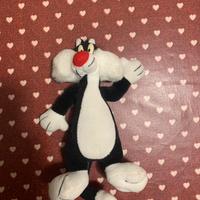 Peluche gatto Silvestro