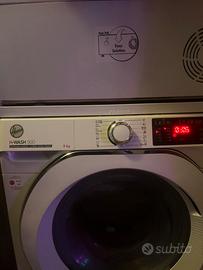 lavatrice e asciugatrice hoover