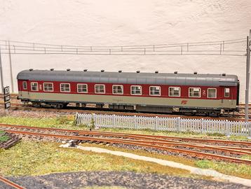 Rivarossi H0 art. 3501 - Carrozza Tipo ‘59