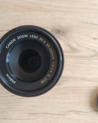 CANON 55-250 EF-S STM 