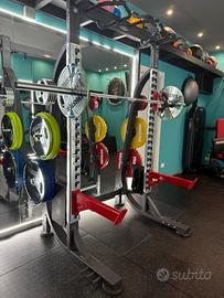 Panatta Sport Power Rack/Half Rack professionale.