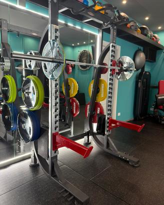 Panatta Sport Power Rack/Half Rack professionale.