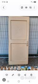 Porte legno massello vecchie