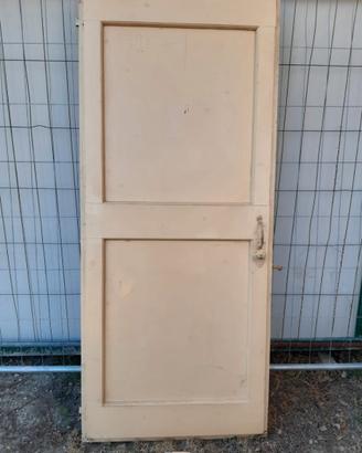 Porte legno massello vecchie