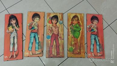 tavole dipinte vintage f.idylle