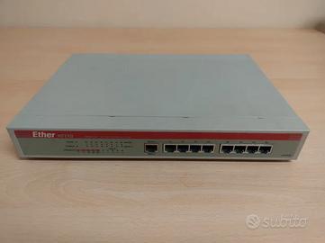 Hub di rete Ether H8TXD 100BASE-TX fast ethernet 8