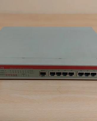 Hub di rete Ether H8TXD 100BASE-TX fast ethernet 8