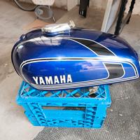 serbatoio Yamaha RD 350 modello  (modello  ad aria