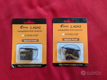 Riceventi Corona 2.4Ghz S-FHSS compatibile Futaba 