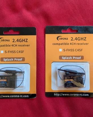 Riceventi Corona 2.4Ghz S-FHSS compatibile Futaba 
