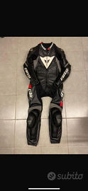 tuta dainese intera tg48
